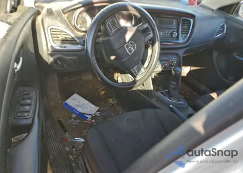 2015 Dodge Dart Se from USA, damaged, VIN 1C3CDFAA0FD375548